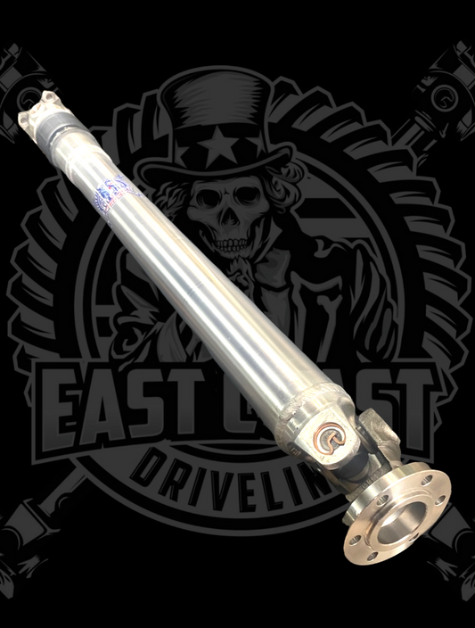 2004-2009 Honda S2000 RWD/2WD Rear Upgraded Driveshaft with Conversion from CV to U-Joint and Flange Yoke with 10mm Bolt Kit