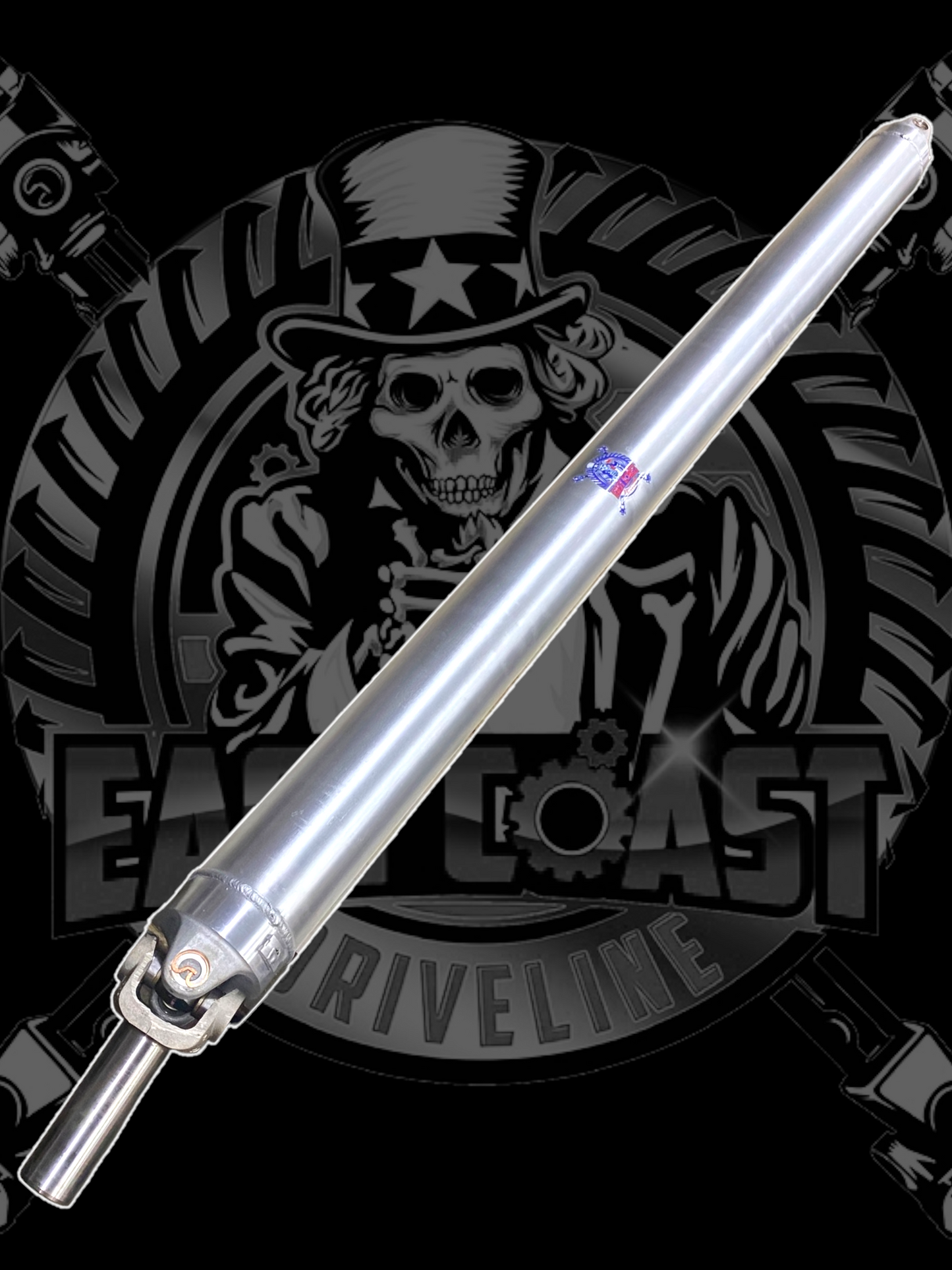 2014-2019 GMC Sierra 1500 RWD/2WD 1 Piece HD Aluminum Driveshaft