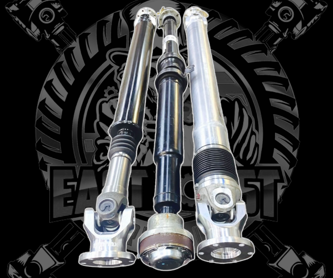 2025 Dodge Durango 6.2L V8 HD 1 Piece Driveshaft. Replaces Mopar P53011413AB. SRT Hellcat Hammerhead, SRT Hellcat Plus, SRT Hellcat Premium, SRT Hellcat Silver Bullet