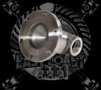 Jeep Grand Cherokee, Dodge Dakota, Dodge Durango CVJ Conversion Flange Yoke 100mm with Hardware