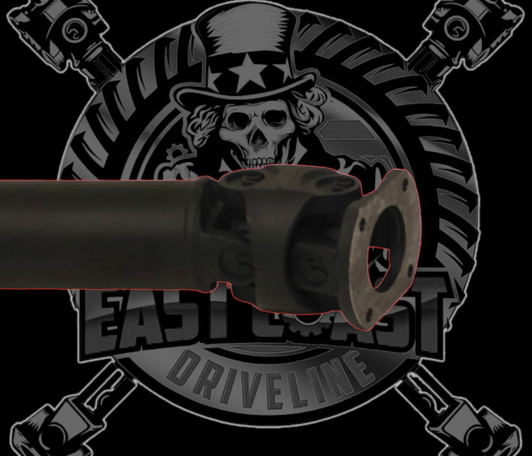 1991-2002 Ford F350 Superduty AWD/4WD Auto 6.8L Regular Cab 8’ Bed Dually Rear HD Driveshaft