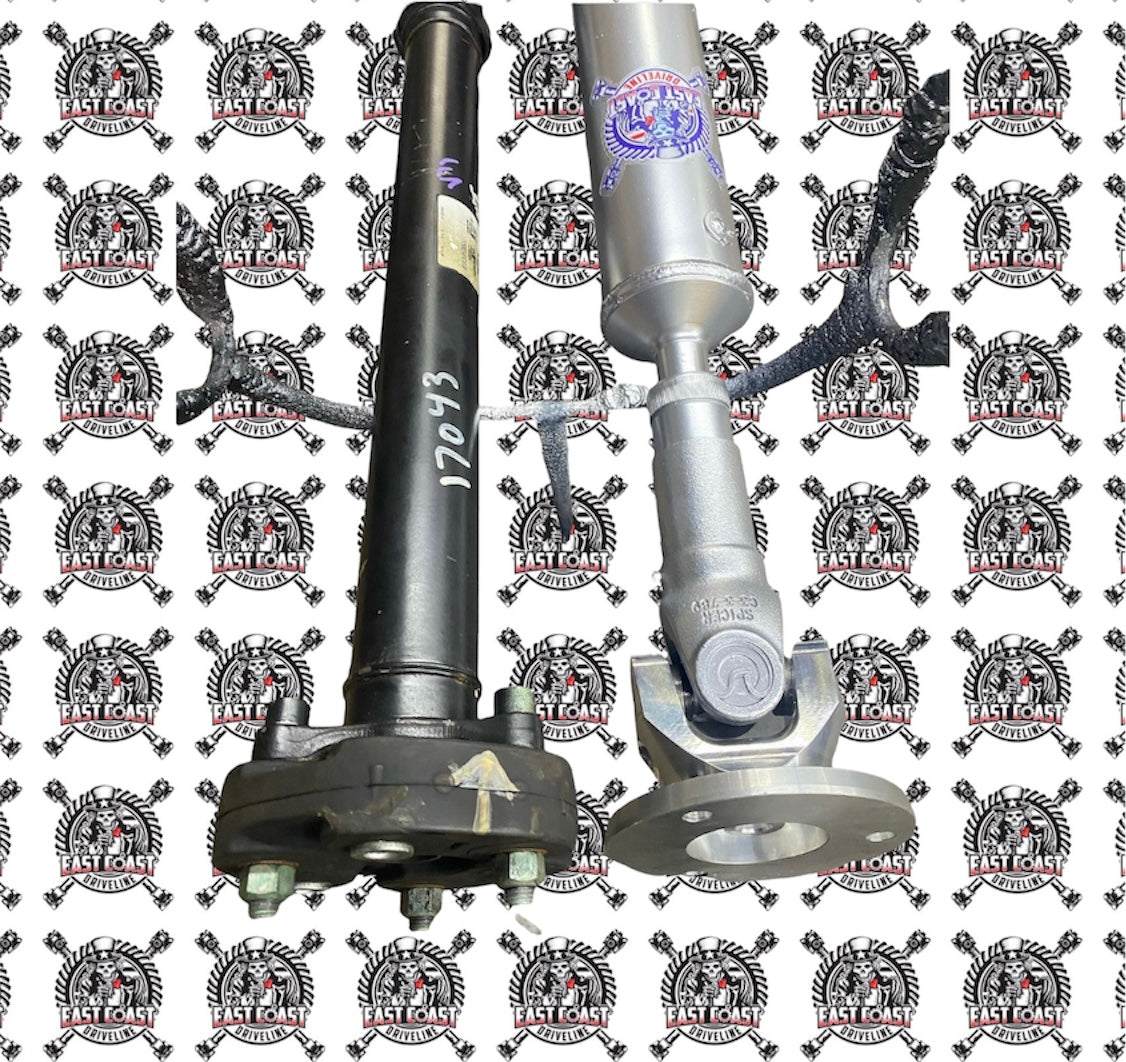 2005-2008 Dodge Magnum 5.7L Automatic RWD/2WD Custom 1 Piece Driveshaft