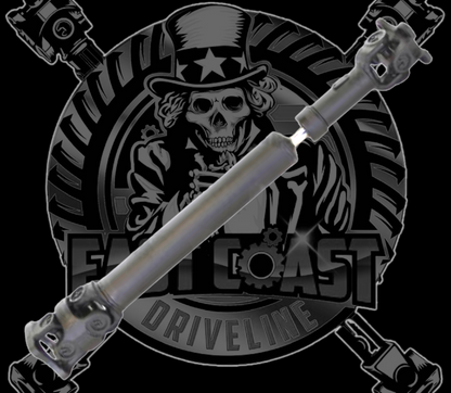 1984-1990 Ford Bronco II AWD/4WD Rear HD Upgraded CV Style Driveshaft