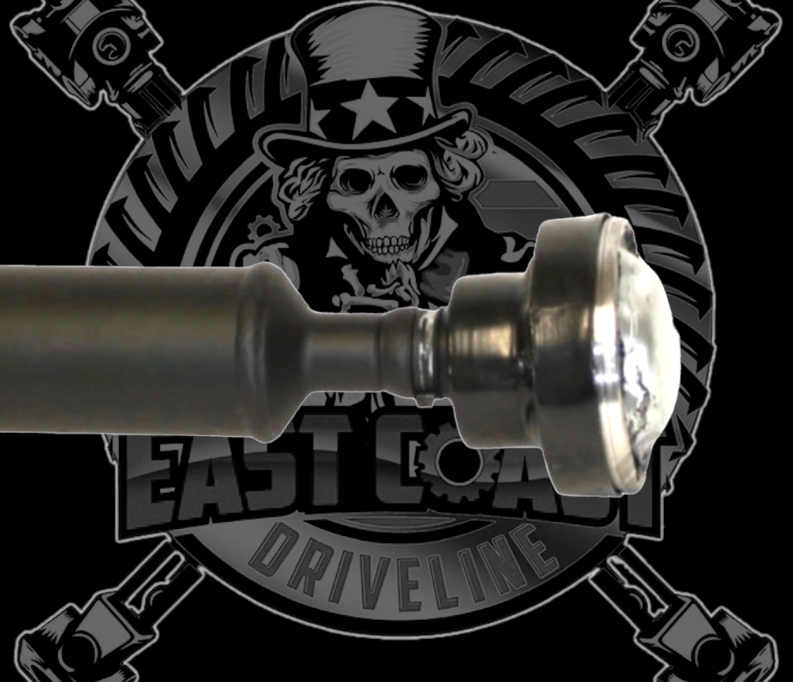 2004-2008 Cadillac CTS-V Manual 2 Piece Steel Driveshaft