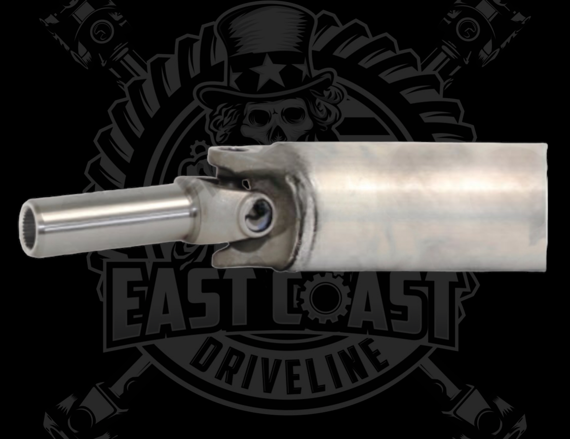 2001-2006 Chevy Silverado 3500 AWD/4WD Automatic Extended Cab Rear Upgraded HD 5” Aluminum Driveshaft