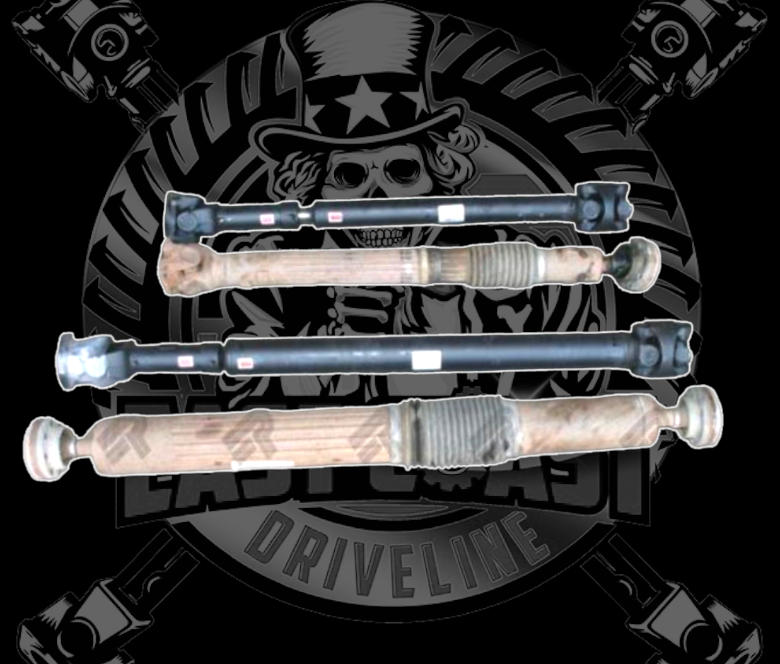 2007-2017 Jeep Wrangler AWD/4WD 0-6” Lift Rear Driveshaft 1310 Series