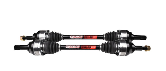 G8 / SS VE/VF Outlaw axles, left and right