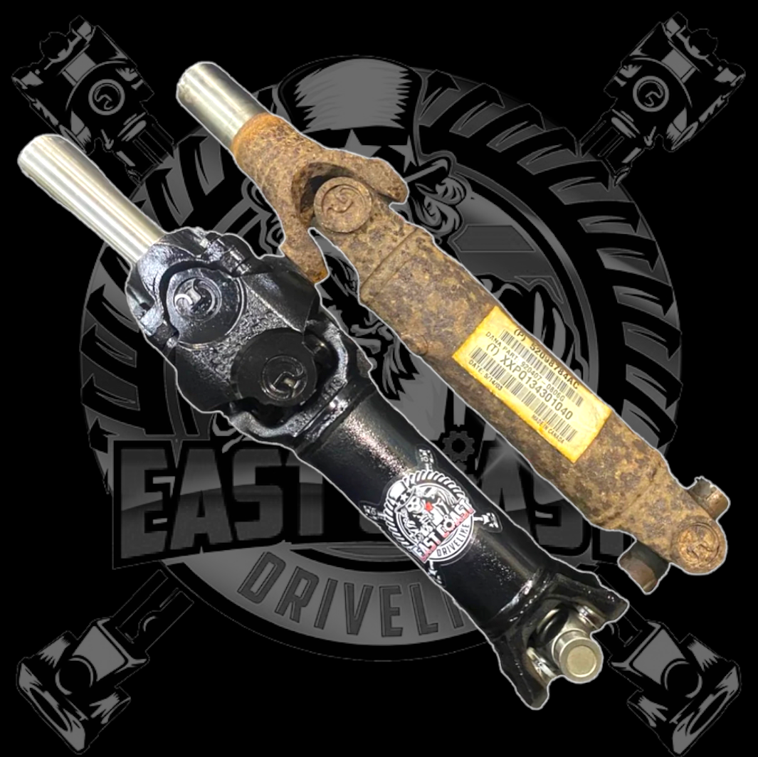 Dana Spicer Select 1310 Series Greasable U-Joint Kit For Jeep TJ Wrangler Rear Driveshaft (1997-2002)