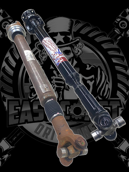 2017-2023 Ford F250, F350, F450, F550 Superduty 4WD Upgraded Front Driveshaft for 0-8” Lift (custom lengths available) HC34-4A376-AB/JC34-4A376-BB