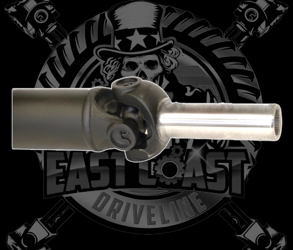 2011-2018 GMC Sierra 3500 AWD/4WD Rear HD Driveshaft 1480 Series