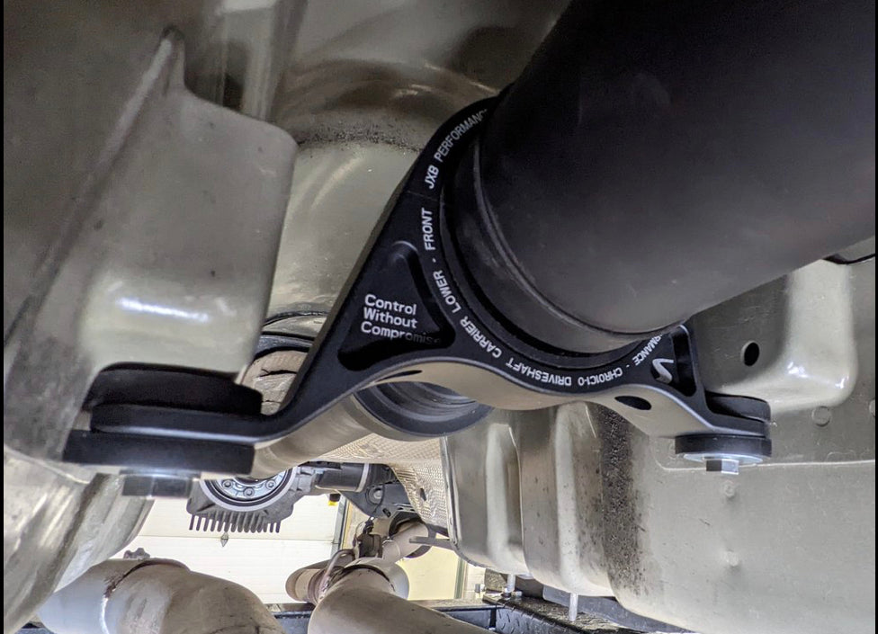 2015+ Dodge Charger/Challenger/Chrysler 300 Driveshaft Center Support Bearing Carrier Upgrade