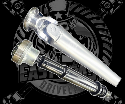 2025 Dodge Durango 6.2L V8 HD 1 Piece Driveshaft. Replaces Mopar P53011413AB. SRT Hellcat Hammerhead, SRT Hellcat Plus, SRT Hellcat Premium, SRT Hellcat Silver Bullet