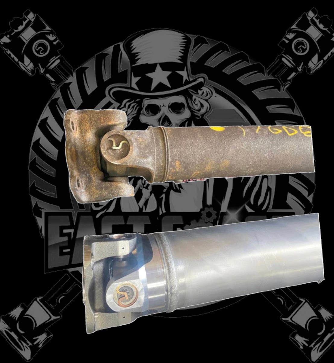 2007-2011 Dodge Ram 2500/3500 6.7L Diesel Upgraded 5” HD Aluminum/Carbon Fiber 1480/1485 or 1550/1555 Series Driveshaft- REPLACES 52123220AB & 52123220AD