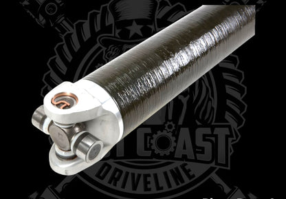 Carbon Fiber HD Driveshaft 1350 Series 3” & 3.5” 1,500+ HP (Custom Length)