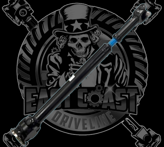 1990-1996 Ford Bronco AWD/4WD Rear HD 1350 Series CV Style Driveshaft Auto E40D/ Manual 5 Speed
