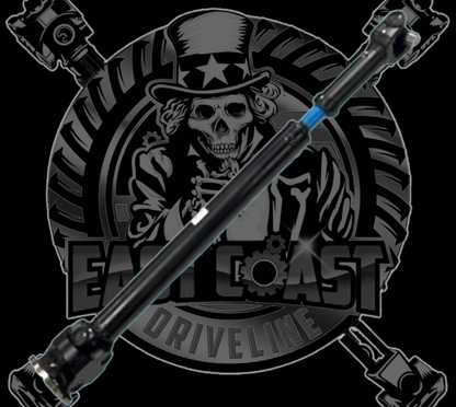 1990-1996 Ford Bronco AWD/4WD Rear HD 1350 Series CV Style Driveshaft Auto E40D/ Manual 5 Speed