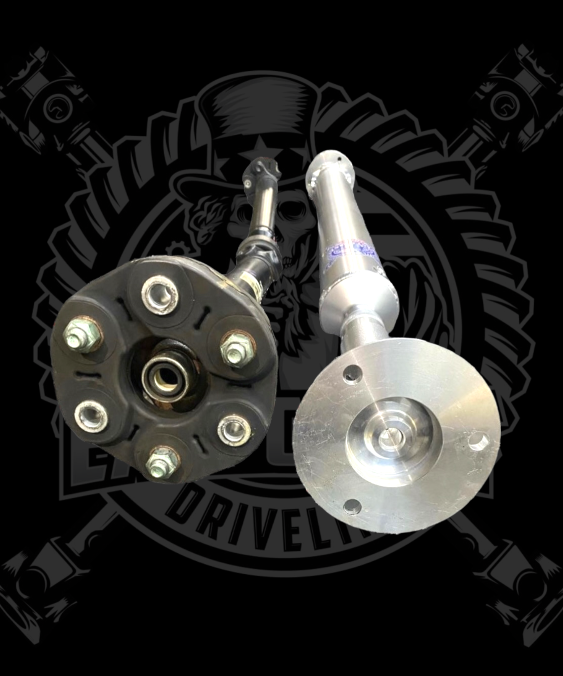 2009-2014 Chrysler 300/Dodge Charger SRT8/C 6.1L & 6.4L V8 Automatic RWD/2WD Custom 1 Piece Driveshaft