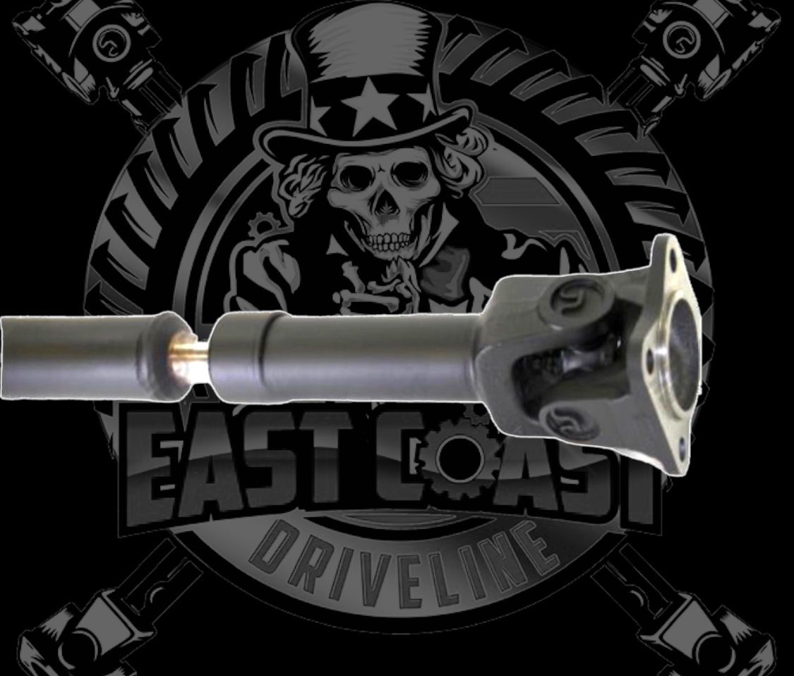 2012-2020 Jeep Wrangler AWD/4WD 0-6” Lift Front Driveshaft 1310 Series