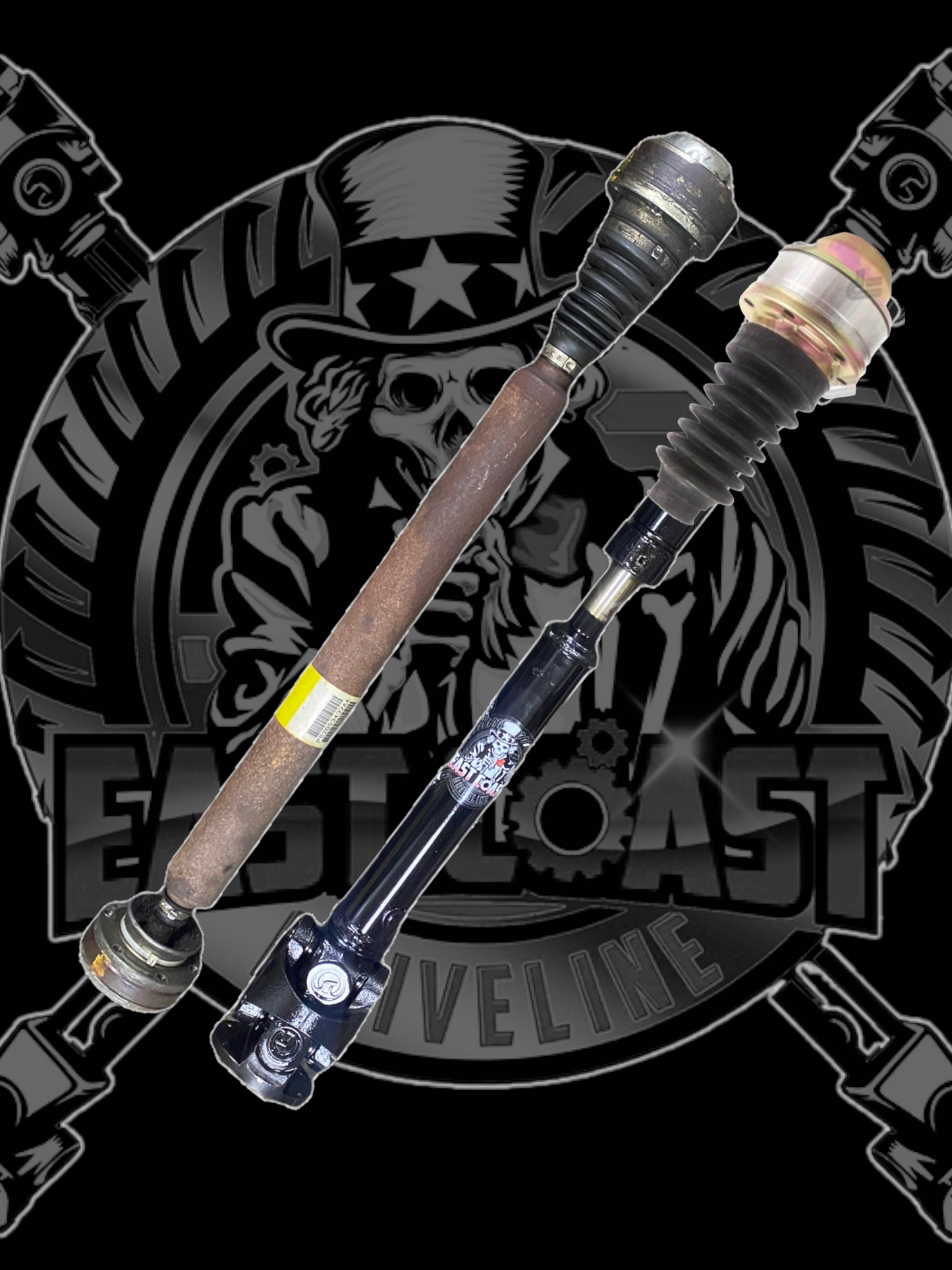 WK Jeep Grand Cherokee 2005-2010 /XK Commander 2006-2010 AWD/4WD Front CV Style Driveshaft