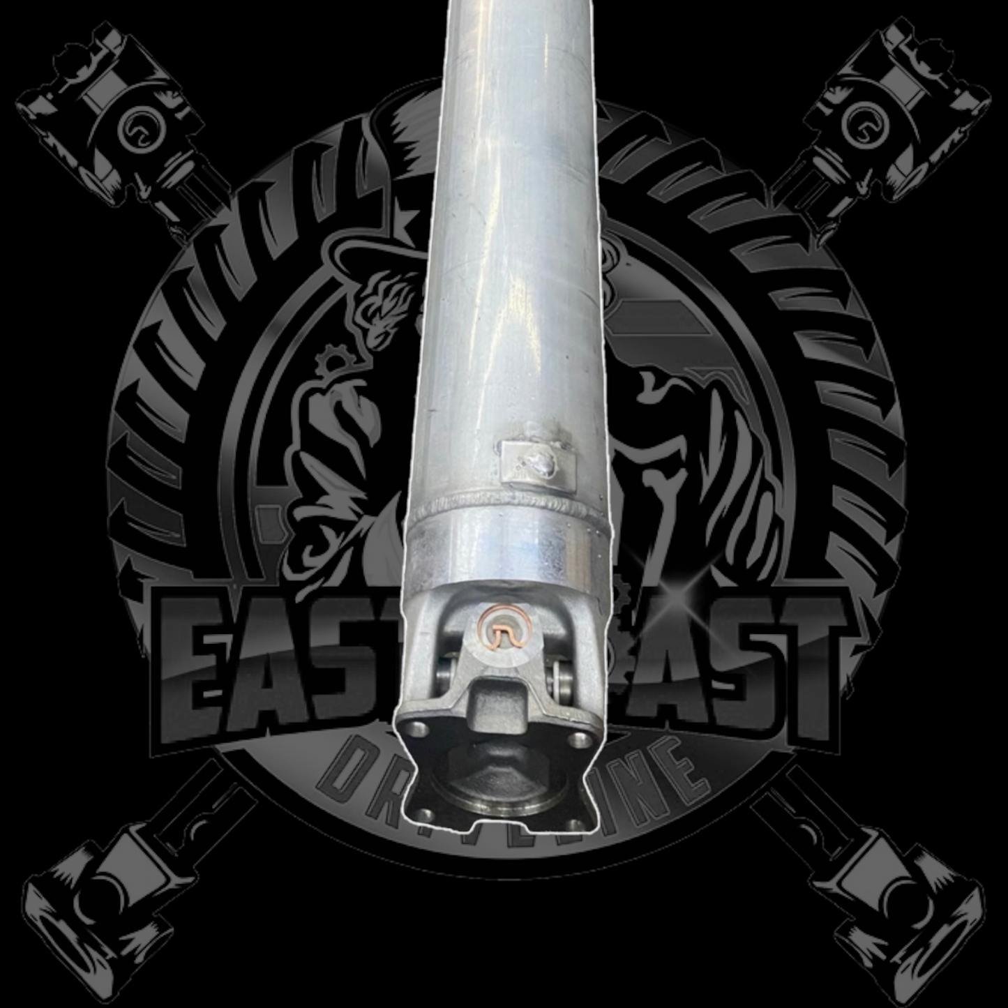 2019-2021 Ford F250/F350 Superduty AWD Rear HD 5” Aluminum Driveshaft 1410, 1480, or 1550 Series