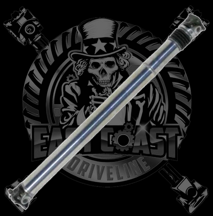 2016-2018 Toyota Tacoma AWD Manual Trans 1 Piece Aluminum Driveshaft