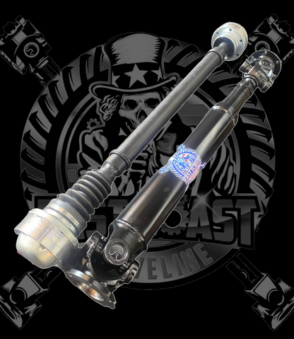 2007-2010 Jeep Grand Cherokee SRT8 AWD/4WD Front Driveshaft