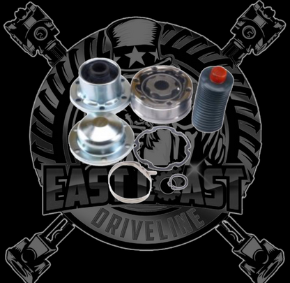 Jeep Liberty KK 2008-2012 & Dodge Nitro 2007-2012, Chevy Equinox, GMC Terrain, Pontiac Torrent Front Driveshaft CV Joint Kit