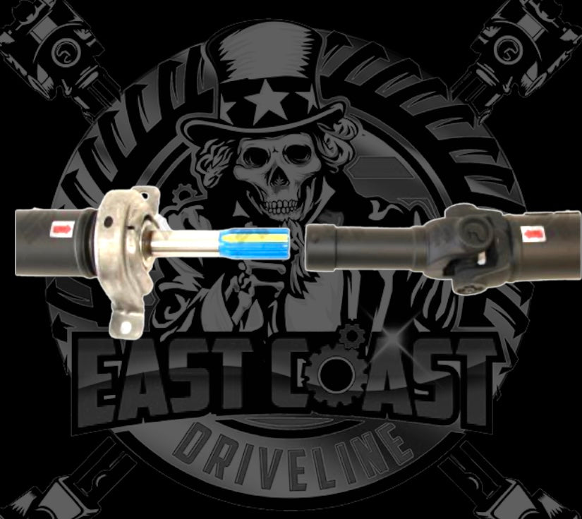 2005-2014 Nissan Frontier RWD/2WD Manual HD 2 Piece Driveshaft Assembly
