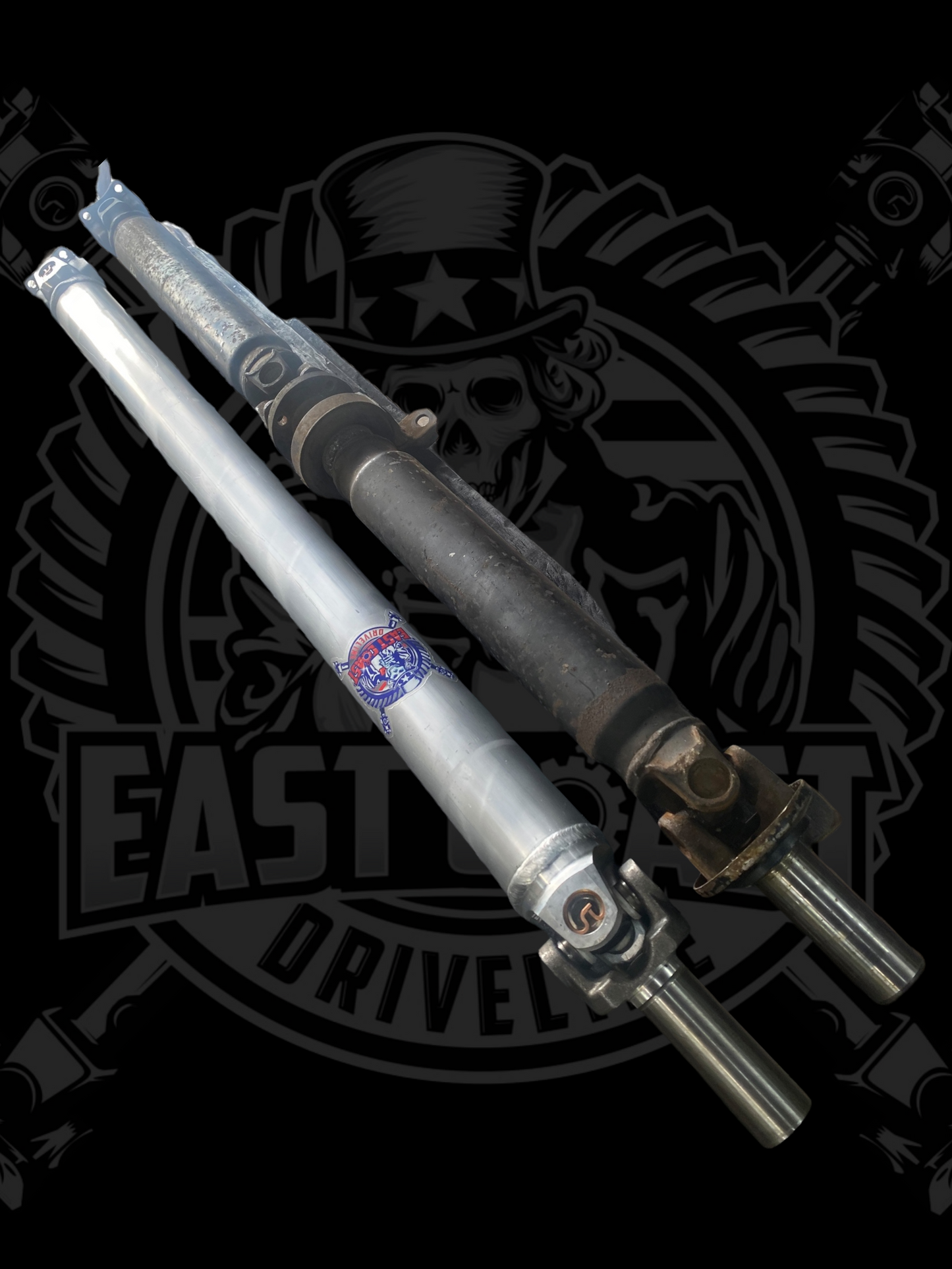 1989-1996 Nissan 300ZX RWD Automatic 3.0L Turbo Upgraded 1 Piece Aluminum Driveshaft