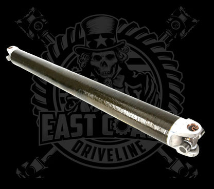 Custom Length 1480 Series HD Carbon Fiber Driveshaft 4”IDx.125”