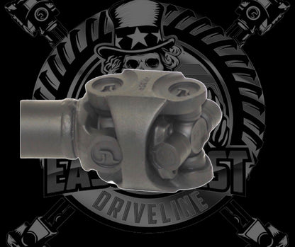 2003-2006 Jeep Wrangler TJ Rubicon 4.0L Front HD Driveshaft with New Transfer Case Yoke