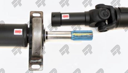 2007-2009 Dodge Sprinter Van 2500/3500 RWD 3.0L Diesel Complete 3 Piece Driveshaft (3593-170)